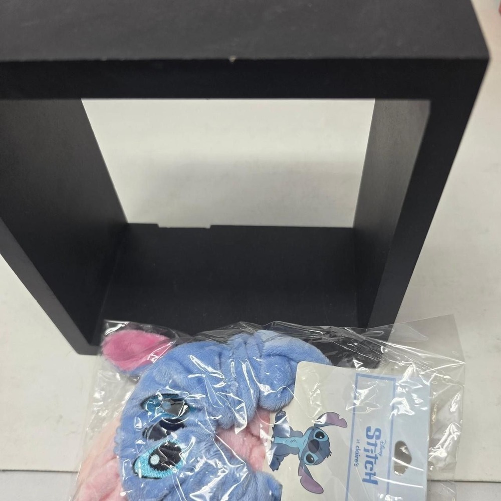 stitch & angel headband set